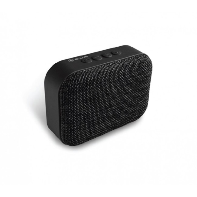 Tellur Callisto колонка, 3W, Bluetooth, MicroSD, Micro-USB, FM радио, черна