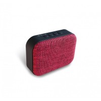 Tellur Callisto колонка, 3W, Bluetooth, MicroSD, Micro-USB, FM радио, червена