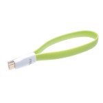 Tellur Magnetic кабел за данни, USB-A - Micro-USB, 1 м, зелен