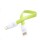 Tellur Magnetic кабел за данни, USB-A - Micro-USB, 1 м, зелен
