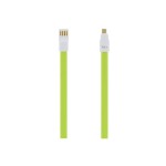 Tellur Magnetic кабел за данни, USB-A - Micro-USB, 1 м, зелен