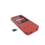 Energy TOUCH MP4 плейър, 8GB, сензорен дисплей, FM радио, червен