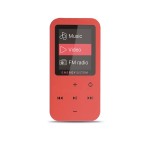 Energy TOUCH MP4 плейър, 8GB, сензорен дисплей, FM радио, червен