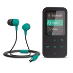 Energy TOUCH MP4 плейър, 8GB, сензорен дисплей, FM радио, Bluetooth, зелен нюанс