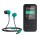 Energy TOUCH MP4 плейър, 8GB, сензорен дисплей, FM радио, Bluetooth, зелен нюанс