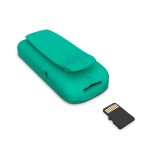 Energy CLIP MP3 плейър, 8GB, FM радио, зелен
