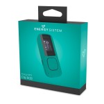 Energy CLIP MP3 плейър, 8GB, FM радио, зелен