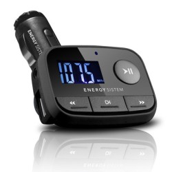 Energy Black Knight трансмитер, USB-A, SD, Mp3 плеър, 3,5 мм жак, FM, радио