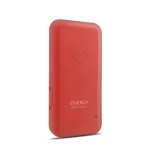 Energy TOUCH MP4 плейър, 8GB, сензорен дисплей, FM радио, червен