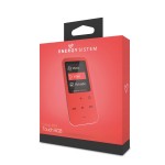 Energy TOUCH MP4 плейър, 8GB, сензорен дисплей, FM радио, червен