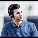 EPOS I Sennheiser SC 230 моно слушалка
