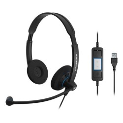 EPOS I Sennheiser IMPACT SC 60 стерео слушалки, ML, USB 