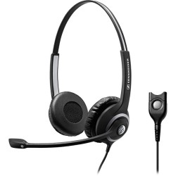 EPOS I Sennheiser SC 260 стерео слушалки, QD
