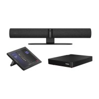 Jabra PanaCast 50 ZT Lenovo видеоконферентна система, комплект видеобар Jabra PanaCast 50 + мини PC Lenovo ThinkSmart Core + Lenovo ThinkSmart сензорен контролен панел, Zoom Rooms 