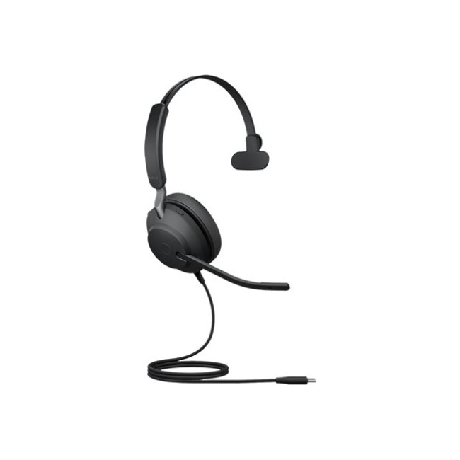 Jabra Evolve2 40 SE Headset, Mono USB Type C Wired