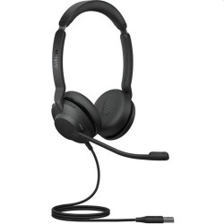 Jabra Evolve2 30 UC Stereo USB-A жични слушалки (черни)