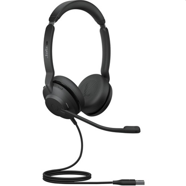 Jabra Evolve2 Headset 30 UC Stereo USB-A Wired (Черни)