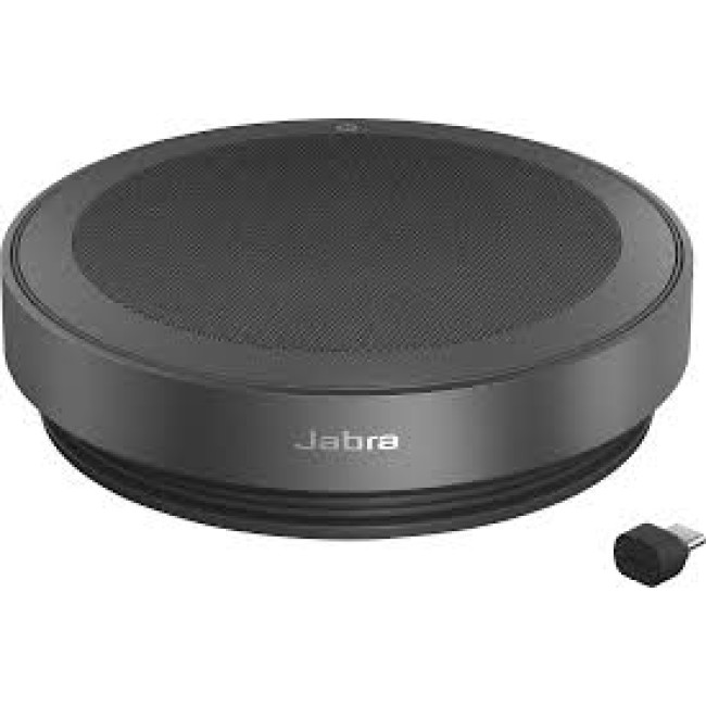 Jabra Speak2 75 Speakerphone, UC, Link 380c, Тъмносив