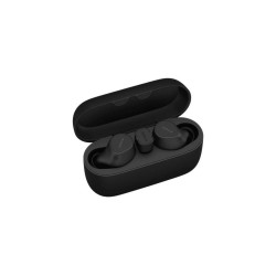 Jabra Evolve2 Earset, True Wireless Bluetooth 5.2 Earbud, Черни