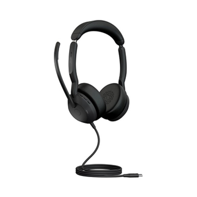 Jabra Evolve2 50 UC USB-C Bluetooth Stereo Headset