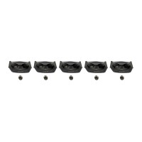 Jabra Perform резервен комплект 14207-97 – 5 зарядни позиции и 5 USB-C адаптера