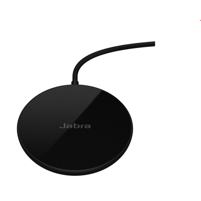 Jabra Wireless Charging Pad - USB-C - 1 piece - Черен