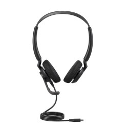 Jabra Engage 50 II жични стерео слушалки, USB-C, Черни