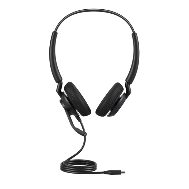 Jabra Engage 40 Headset, Stereo, USB-C, UC