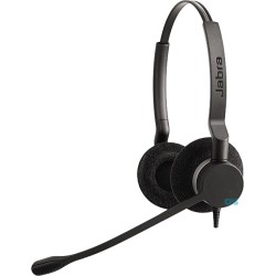 Jabra Biz 2300 Duo USB-C UC жични слушалки 
