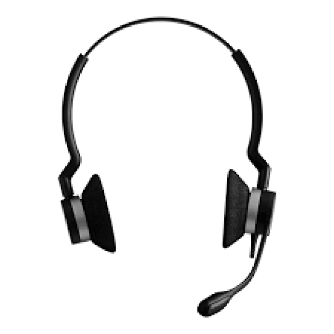 Jabra BIZ™ 2300 Duo, NC, WB, QD