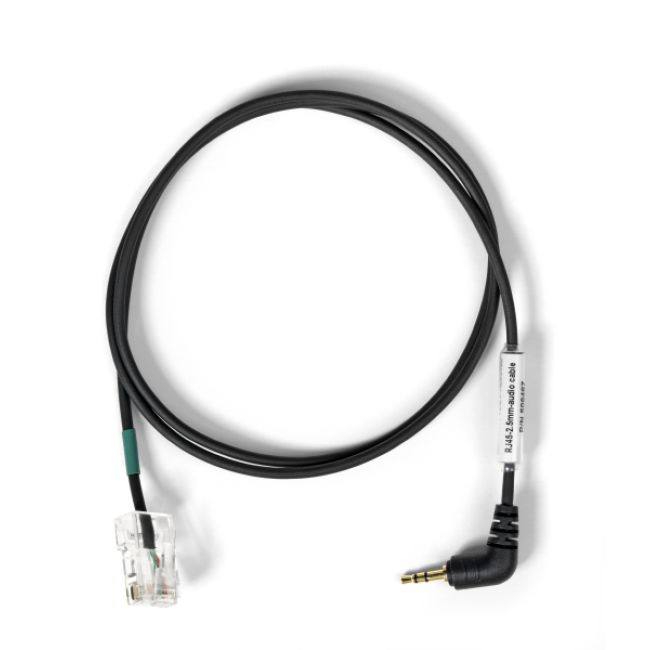 ЕПОС RJ45-2.5MM-AUDIO CABLE