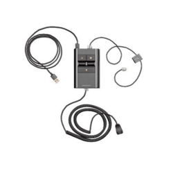 Poly 4 Pin QD to 6 Pin QD Cable (0.13M)