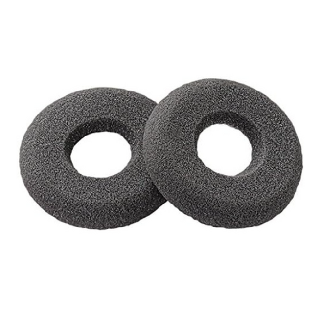 Poly Black Ear Cushion Donut (25 Pieces)