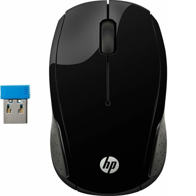 HP 220 безжична мишка, 1600 dpi, черен