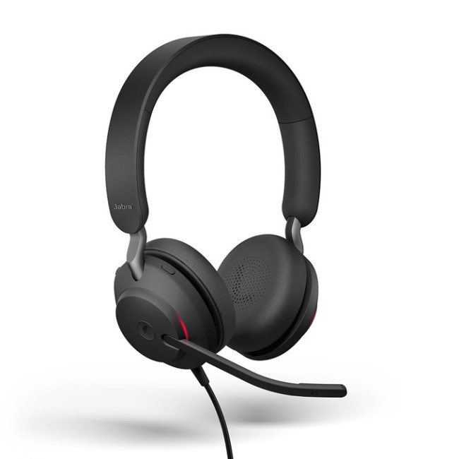 [24089-999-999] JABRA EVOLVE2 40 USB-A MS Stereo слушалка с микрофон