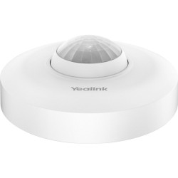 Yealink RoomSensor с безжичен пасивен инфрачервен сензор (PIR сензор), вграден Bluetooth 5.0 и литиева батерия Yealink RoomSensor с безжичен пасивен инфрачервен сензор (PIR сензор), вграден Bluetooth 5.0 и литиева батерия