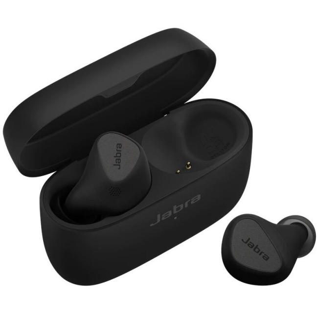 Jabra ELITE 5 слушалки, Bluetooth, титаниево черен