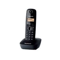 Panasonic KX-TG1611 DECT телефон, черен