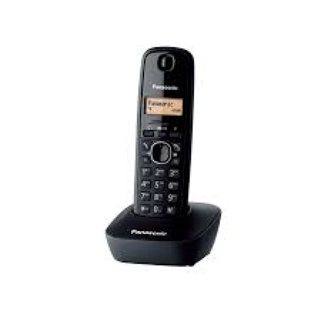 Panasonic KX-TG1611 DECT телефон, бял