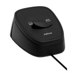 Jabra Link 180 ръчен превключвател между настолен телефон и softphone за кабелни QD слушалки, USB, черен Jabra Link 180 ръчен превключвател между настолен телефон и softphone за кабелни QD слушалки, USB, черен
