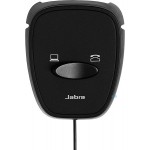 Jabra Link 180 ръчен превключвател между настолен телефон и softphone за кабелни QD слушалки, USB, черен Jabra Link 180 ръчен превключвател между настолен телефон и softphone за кабелни QD слушалки, USB, черен