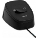 Jabra Link 180 ръчен превключвател между настолен телефон и softphone за кабелни QD слушалки, USB, черен Jabra Link 180 ръчен превключвател между настолен телефон и softphone за кабелни QD слушалки, USB, черен