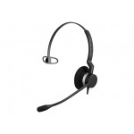 Jabra BIZ 2300 Mono QD жична моно слушалка с микрофон, NC, Quick Disconnect, черна Jabra BIZ 2300 Mono QD жична моно слушалка с микрофон, NC, Quick Disconnect, черна