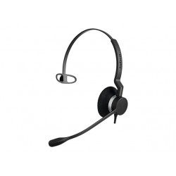 Jabra BIZ 2300 Mono QD жична моно слушалка с микрофон, NC, Quick Disconnect, черна