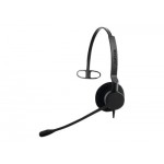 Jabra BIZ 2300 Mono QD жична моно слушалка с микрофон, NC, Quick Disconnect, черна Jabra BIZ 2300 Mono QD жична моно слушалка с микрофон, NC, Quick Disconnect, черна
