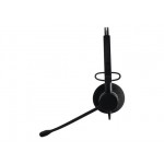Jabra BIZ 2300 Mono QD жична моно слушалка с микрофон, NC, Quick Disconnect, черна Jabra BIZ 2300 Mono QD жична моно слушалка с микрофон, NC, Quick Disconnect, черна