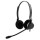 Jabra BIZ 2300 Duo жични стерео слушалки с шумопотискащ микрофон, QD, черни