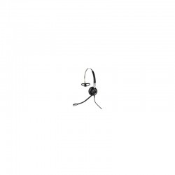 Jabra BIZ 2400 II Mono 3 в 1 QD слушалка с микрофон, NC, Wideband, черна