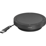 Jabra Speak2 55 UC конферентен говорител, 4 микрофона, Bluetooth 5.1, USB-C/USB-A, тъмносив Jabra Speak2 55 UC конферентен говорител, 4 микрофона, Bluetooth 5.1, USB-C/USB-A, тъмносив