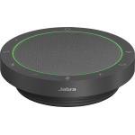 Jabra Speak2 55 UC конферентен говорител, 4 микрофона, Bluetooth 5.1, USB-C/USB-A, тъмносив Jabra Speak2 55 UC конферентен говорител, 4 микрофона, Bluetooth 5.1, USB-C/USB-A, тъмносив